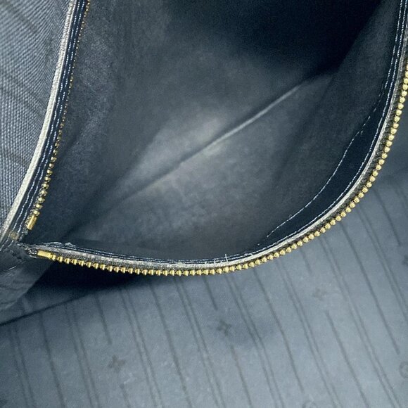 Auth LOUIS VUITTON Neverfull MM M40514 Encre Monogram Idylle - SA2192 Tote Bag - Picture 16 of 16